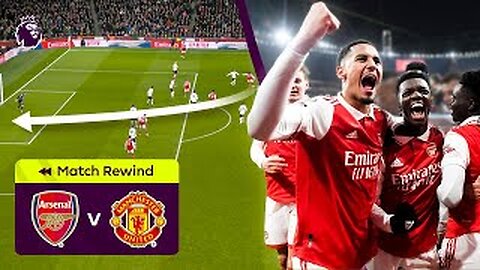 90TH MINUTE WINNER! | Arsenal vsManchester United | Premier LeagueHighlights