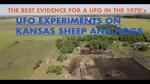 UFO Experimented on Hogs and Sheep and Temporarily Paralyzed Farmer - Eyewitness Interview