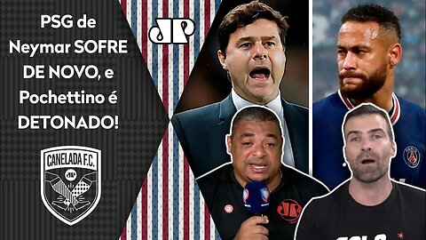 "Ele é UMA BELA BOS%@!" OLHA esse DESABAFO após o PSG de Neymar SOFRER DE NOVO!