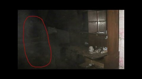 The camera filmed a REAL GHOST