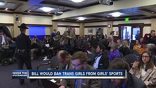 Trans student-athletes bill heads to floor with 'do pass' recommendation