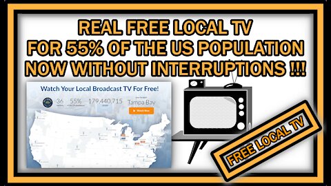 Free Local TV IN USA - LOCAST.ORG NOW Stopping The Interruptions For Donation Requests(Court Ruling)