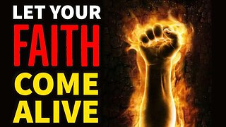 Here's The Boost Your Faith Needs 🔥🔥🔥 || How To Make Your Faith Come Alive