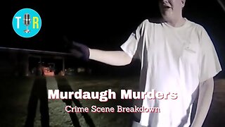 Murdaugh Murder Trial: Alex Murdaugh On The First Responder Video The Night of the Murders - TIR
