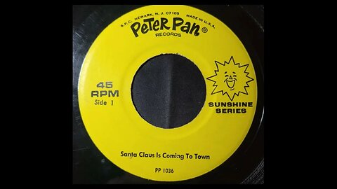 Peter Pan Players - Santa Claus Is Coming to Town