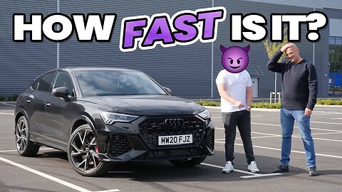 NEW 2020 RSQ3 BABY SUV REAL WORLD SPEED TEST 0-60 MPH DRAGY