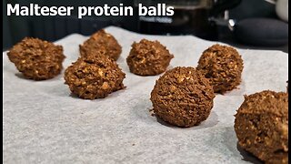 Malteser Protein Balls