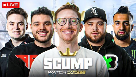 SCUMP WATCH PARTY!! - CDL Major 2 Week 4 (Day 2)