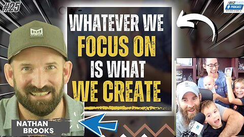 Reel #2 Episode 25: Whatever We Focus On Is What We Create With Nathan Brooks