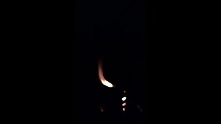 rocket stove gasification WOOD GAS FLAMEBALLS IGNITING IN AIR