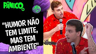 Leo Lins explica POLÊMICA SOBRE PIADA DO TELETON: DEPOIS DA DEMISSÃO DO SBT VEM A REDENÇÃO?