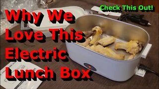 Why We Love This Electric Lunch Box - Check This Out!