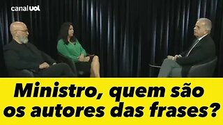 MINISTRO DA DEFESA CONFIRMA OMISSÃO NOS ATOS DE 8 DE JANEIRO
