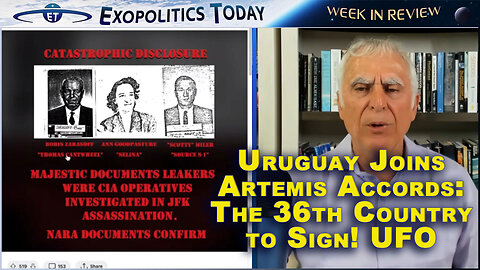 Uruguay Joins Artemis Accords: The 36th Country to Sign! UFO Disclosures Shake Germany!