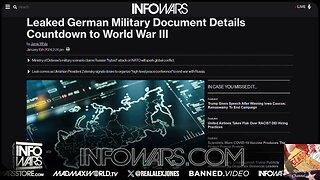 Disease X: Secret Weapon For NWO + Leaked German Document Details Countdown To WWIII