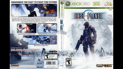 Lost Planet: Extreme Condition - Parte 2 - Hoje eu mato esse bicho! - Direto do XBOX 360