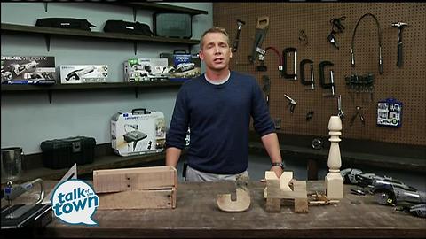 DIY projects from Fixer Upper Craftsman Clint Harp
