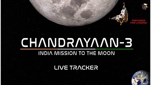 India Moon landing: Chandrayaan-3 spacecraft lands near south pole