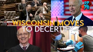 Wisconsin Assembly Moves To Decertify 2020, Justice Breyer Retires