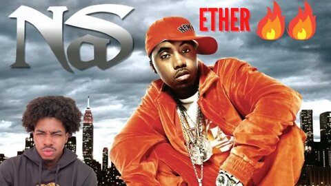 NAS DISSED HOV! Nas - Ether | REACTION!!