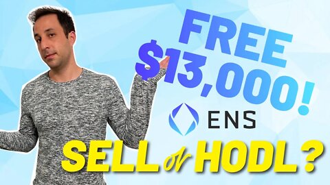 I Received $13,000 in FREE CRYPTO | ENS Airdrop