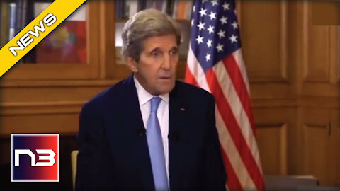 John Kerry Reveals Biden’s Dirty Secret On Live TV