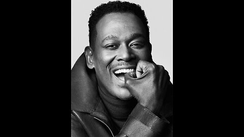 Slideshow tribute to Luther Vandross.