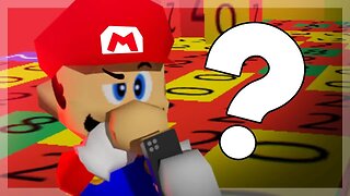 Mario Forgets His Phone Password 64