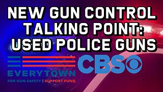 New Gun Control Talking Point: Used Police Guns