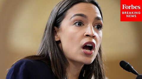 'Excuse Me, That Is Incorrect': Bank CEO Pushes Back On AOC Claim During Hearing