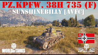 Pz. Kpfw. 38H 735 (f) - sunshinebilly [AVFC]