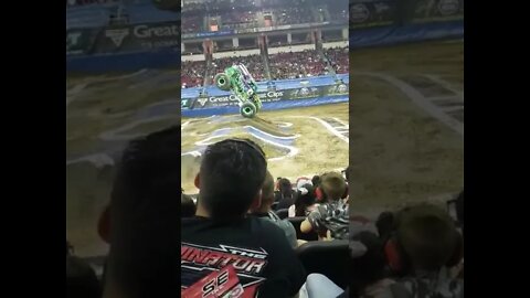 Monster Jam Grave Digger Amazing Performance