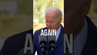 Biden, Gets Lost... Again