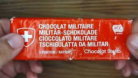 Chocolate do Exército Suíço (I tasted Swiss Army's Chocolate)