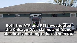 Indiana Gun Shop Targeted by Chicago as Scapegoat for City’s Gun Crime Shutting Down, Left Rejoices