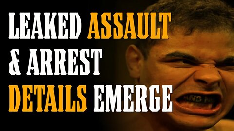 Paulo Costa LEAKED Arrest Details are SHAMEFUL!! (Tyrants STRIKE AGAIN)