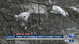 Frisco and Summit counties preparing for possible flooding