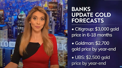 GOLD | "Major Banks Update Their GOLD FORECASTS. Citigroup Forecasts $3,000 Gold Price In 6-18 Months, Goldman Forecasts $2,700 GOLD Price By Year-End & UBS Forecasts $2,500 GOLD Price By Year-End." - April 17th 2024