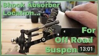 How to determine your shock absorber mounting points.