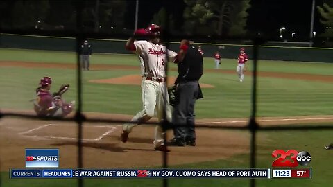 Renegade baseball secures second conference win over Glendale, 7-3