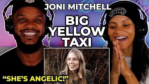 🎵 Joni Mitchell - Big Yellow Taxi REACTION