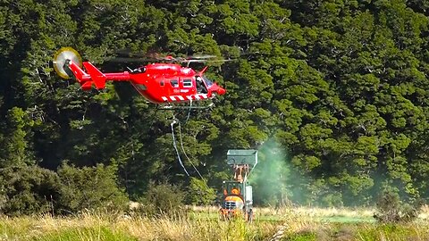 Rescue Helicopters Used to Poison Deer - Tourists Speak Out - Mt Aspiring National Park