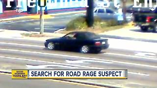 Suspect on the run in deadly road rage stabbing