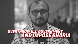 IMAM IN SAN DIEGO URGES FOLLOWERS TO OVERTHROW THE U.S. GOVERNMENT & IMPOSE SHARIA