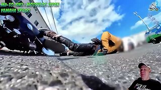 Reaction Video - HECTIC MOTORCYCLE CRASHES & MISHAPS 2022 (Moto Madness)