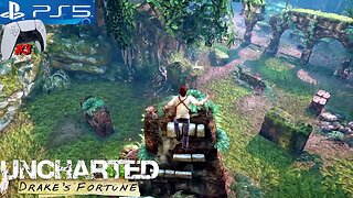 Uncharted: Drake's Fortune (#3) PlayStation 5 - The Nathan Drake Collection