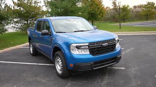 2022 Ford Maverick XL, A Value Truck Starting At Less Than $20,000