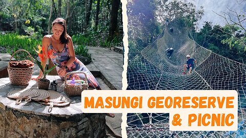 Discover the MAGICAL playground hiding near Manila! Masungi Georeserve