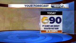 South Florida Thursday morning forecast (8/2/18)