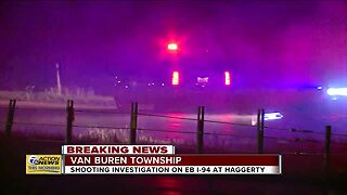 Freeway shooting investigation closed EB I-94 at Haggerty